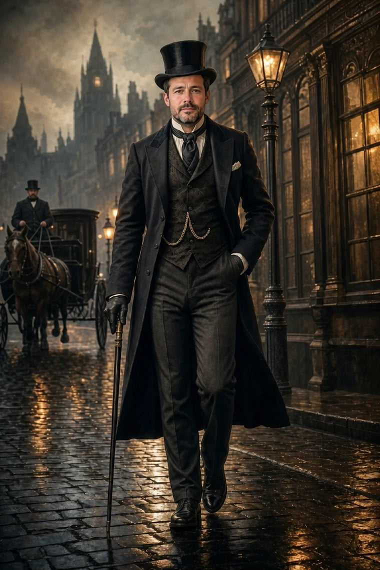 The Victorian Nobleman personalised portrait
