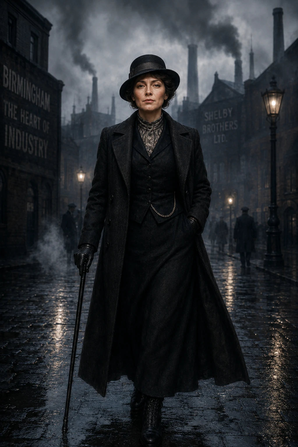 The Birmingham Lady personalised portrait