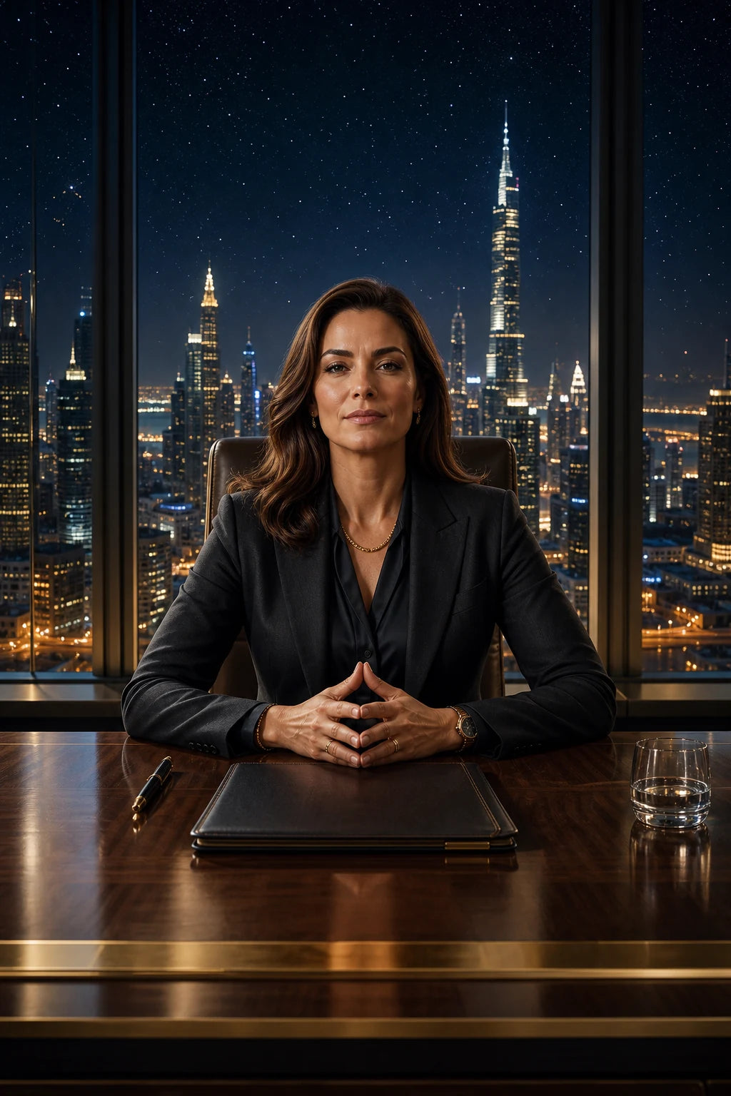 The Chairwoman personalised portrait