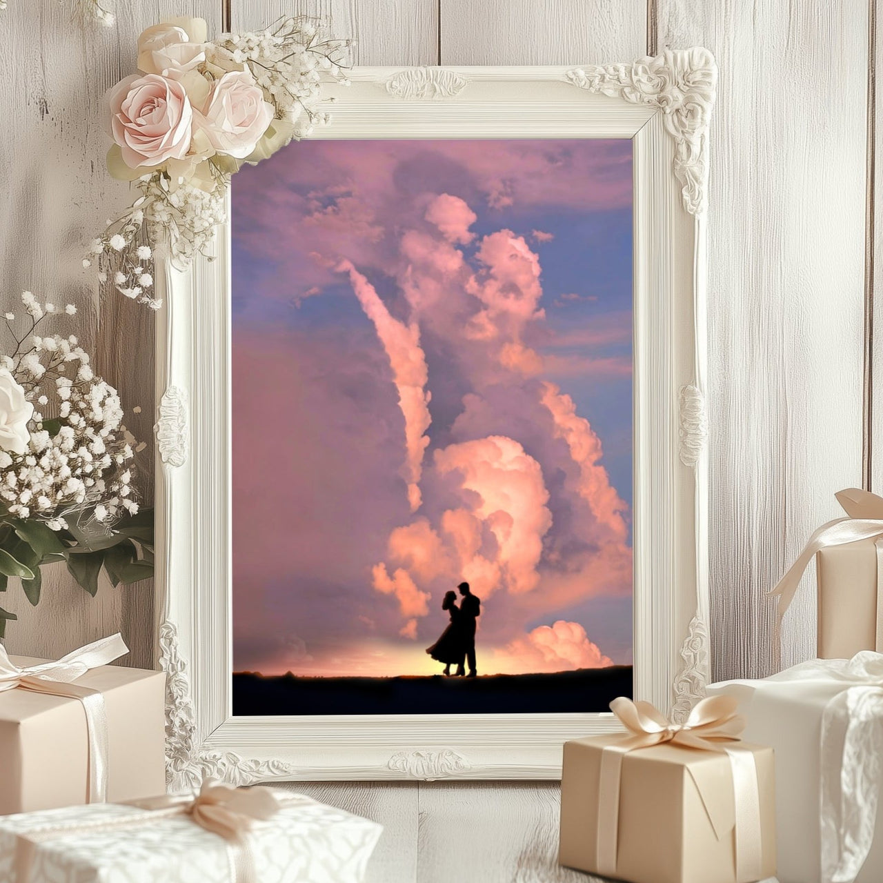 Clouds at Sunset Print