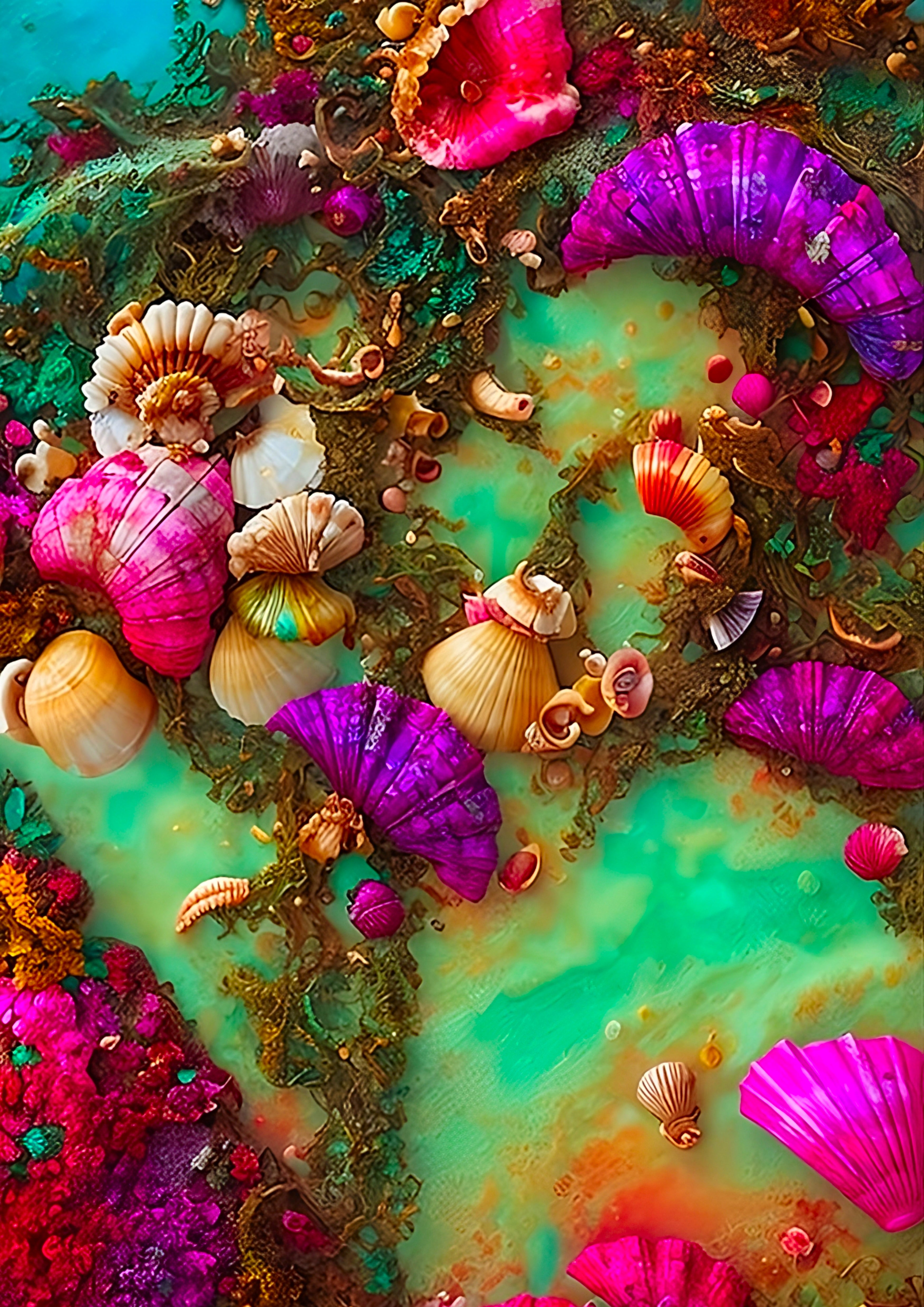Underwater Wonder Print