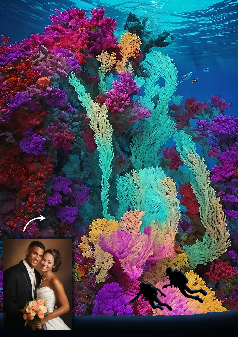 Underwater Wonder Print