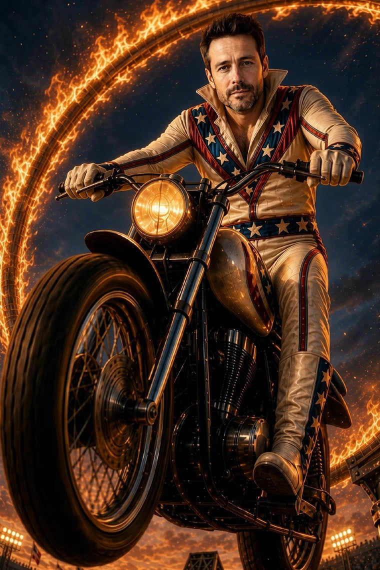 The Daredevil personalised portrait