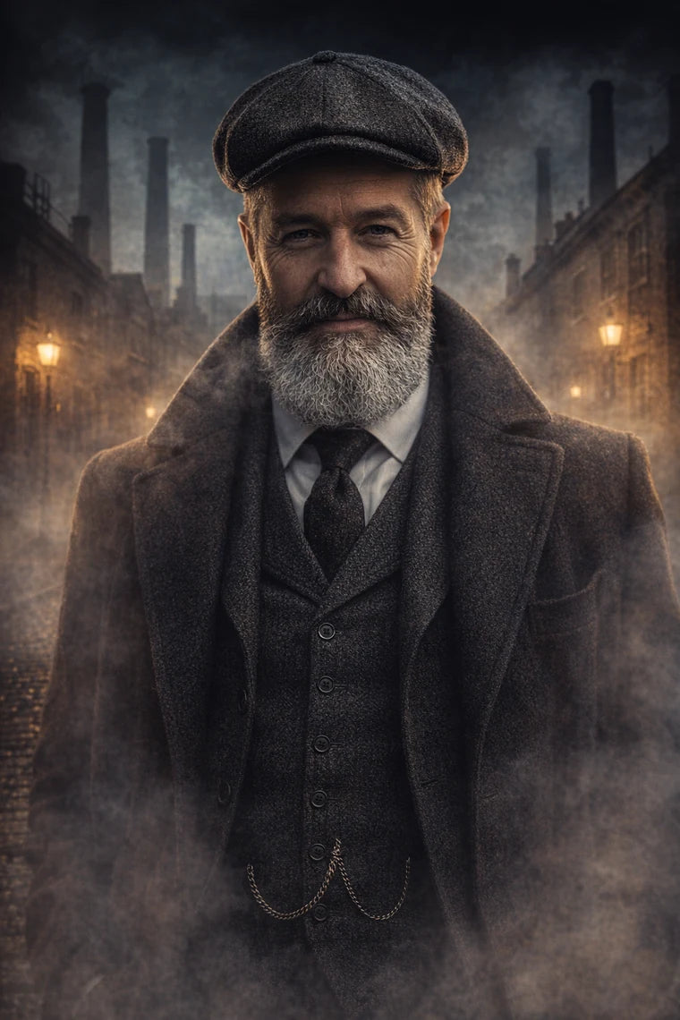 The Peaky Gangster personalised portrait