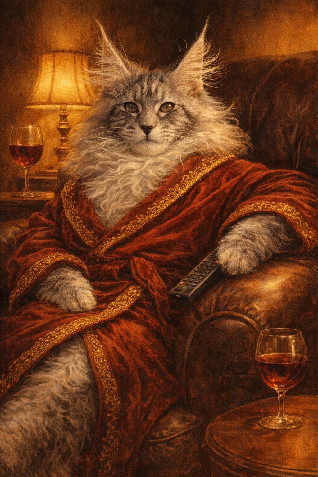 The Couch Potato personalised portrait