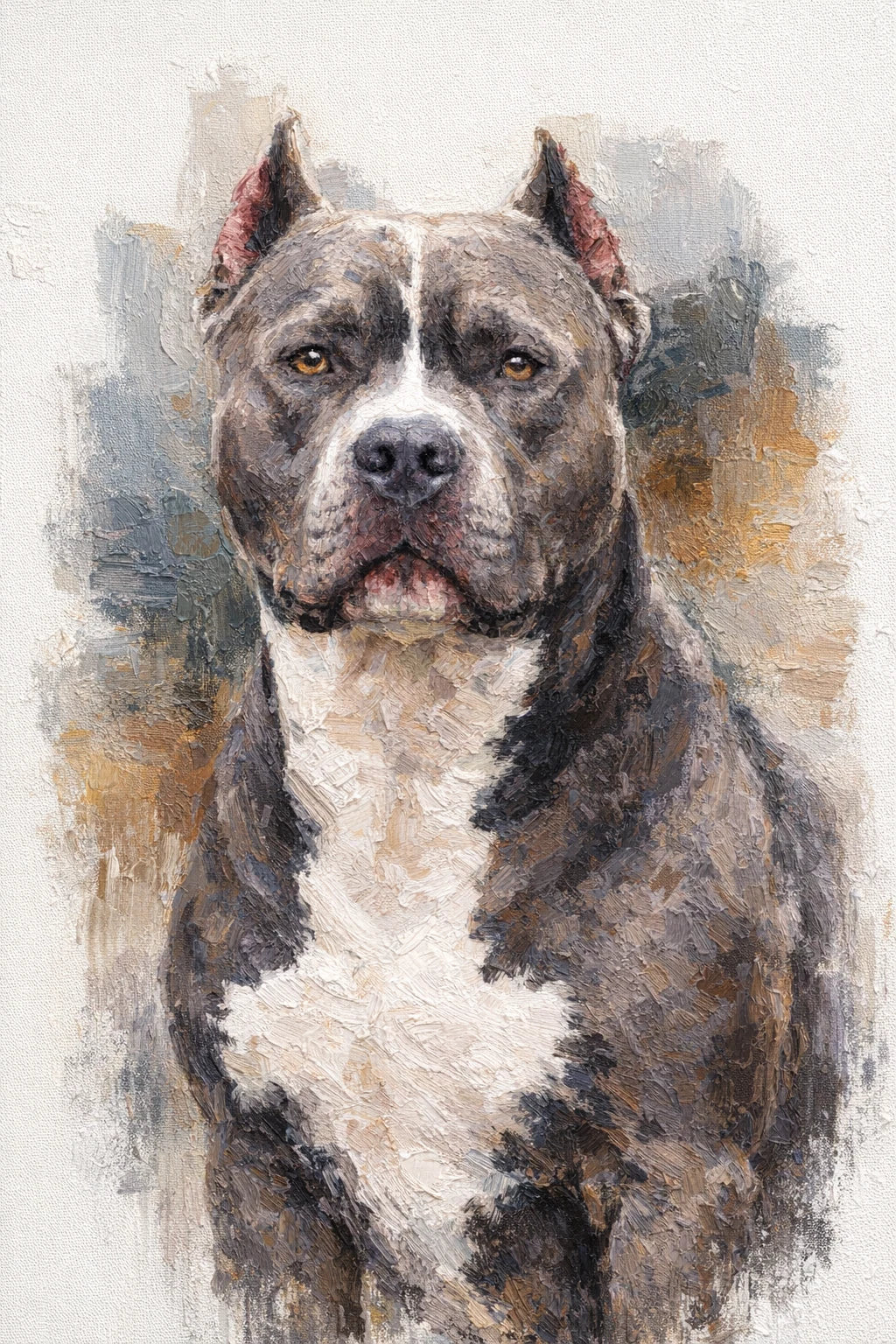 Signature Oil Painting personalised portrait