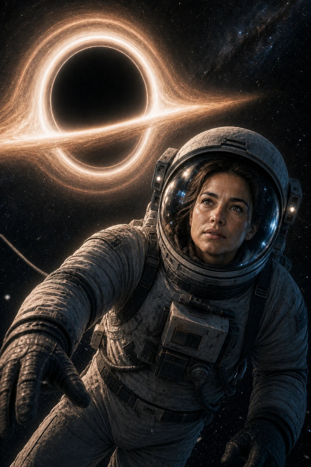 The Space Commander personalised portrait
